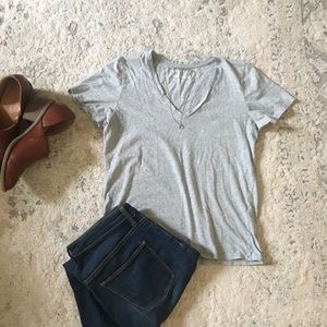 Everlane Cotton V-Neck